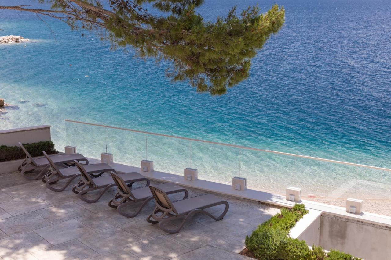 Apartments Villa Carica B&B Mimice Bagian luar foto