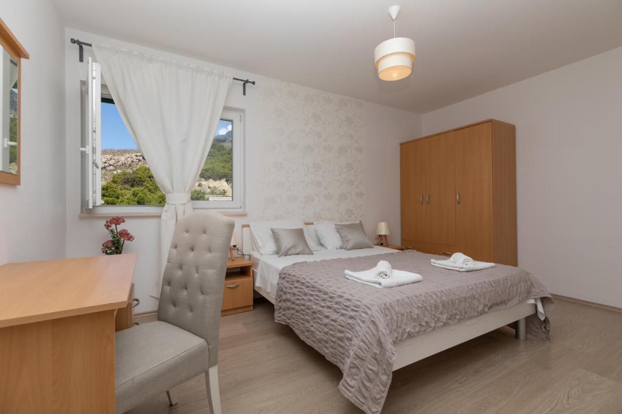 Apartments Villa Carica B&B Mimice Bagian luar foto