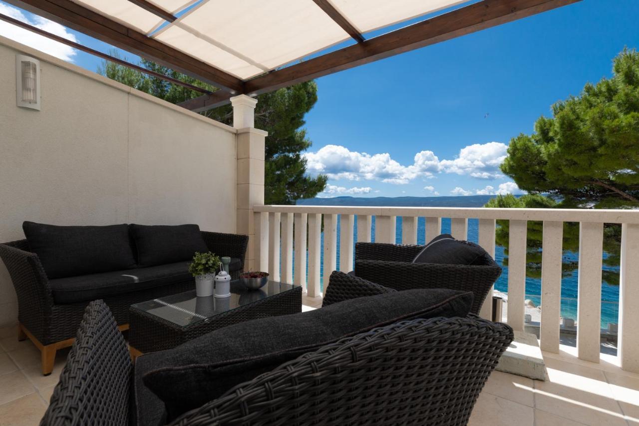 Apartments Villa Carica B&B Mimice Bagian luar foto