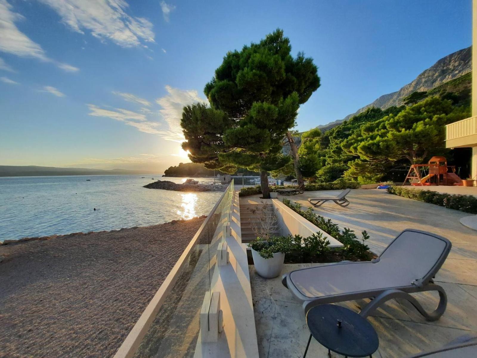 Apartments Villa Carica B&B Mimice Bagian luar foto