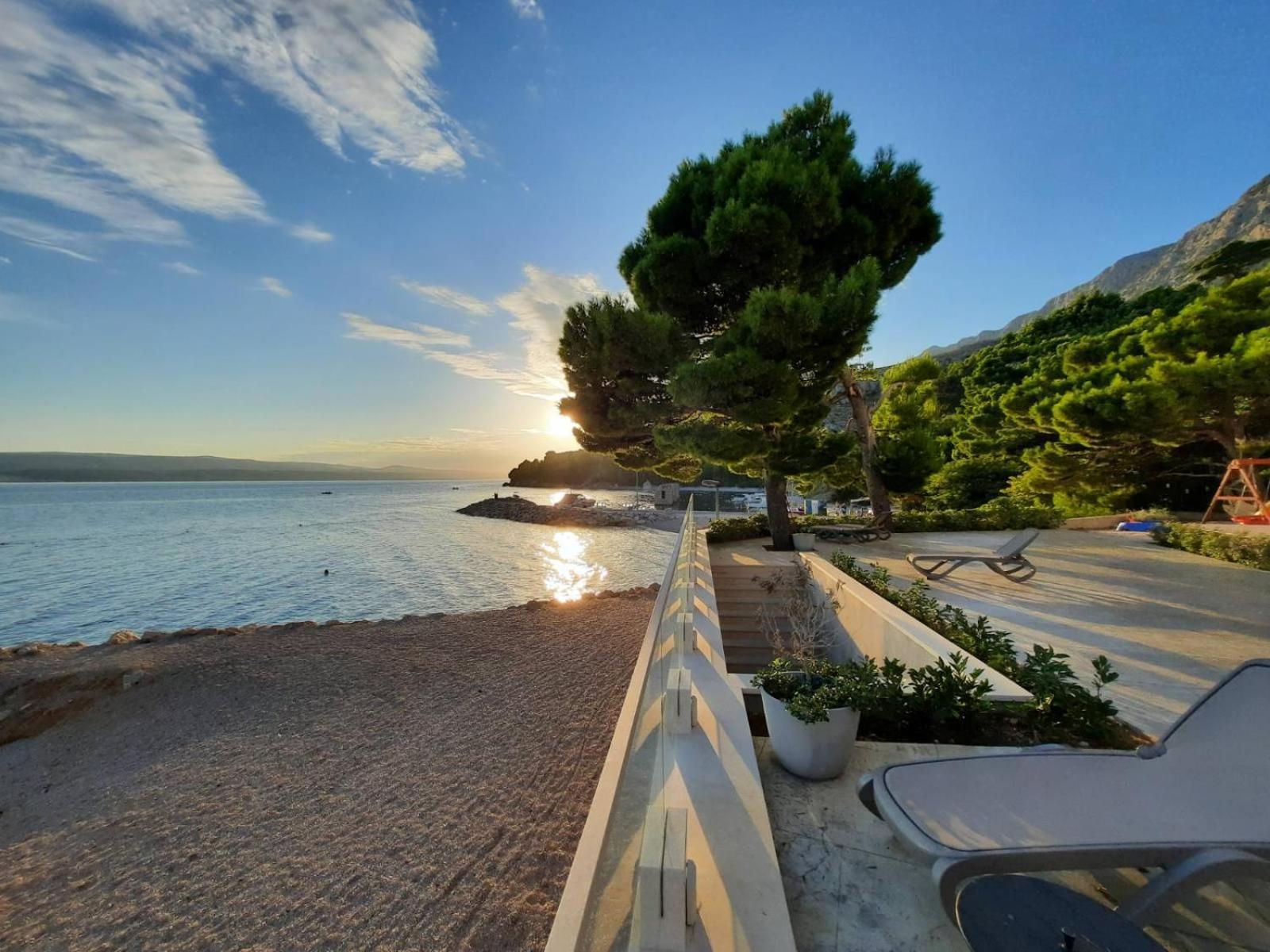 Apartments Villa Carica B&B Mimice Bagian luar foto